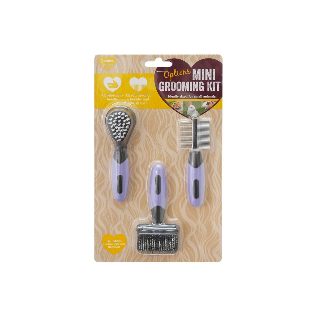 Rosewood Mini Grooming Set for Small Animals - The Urban Pet Store - Small Animal Supplies