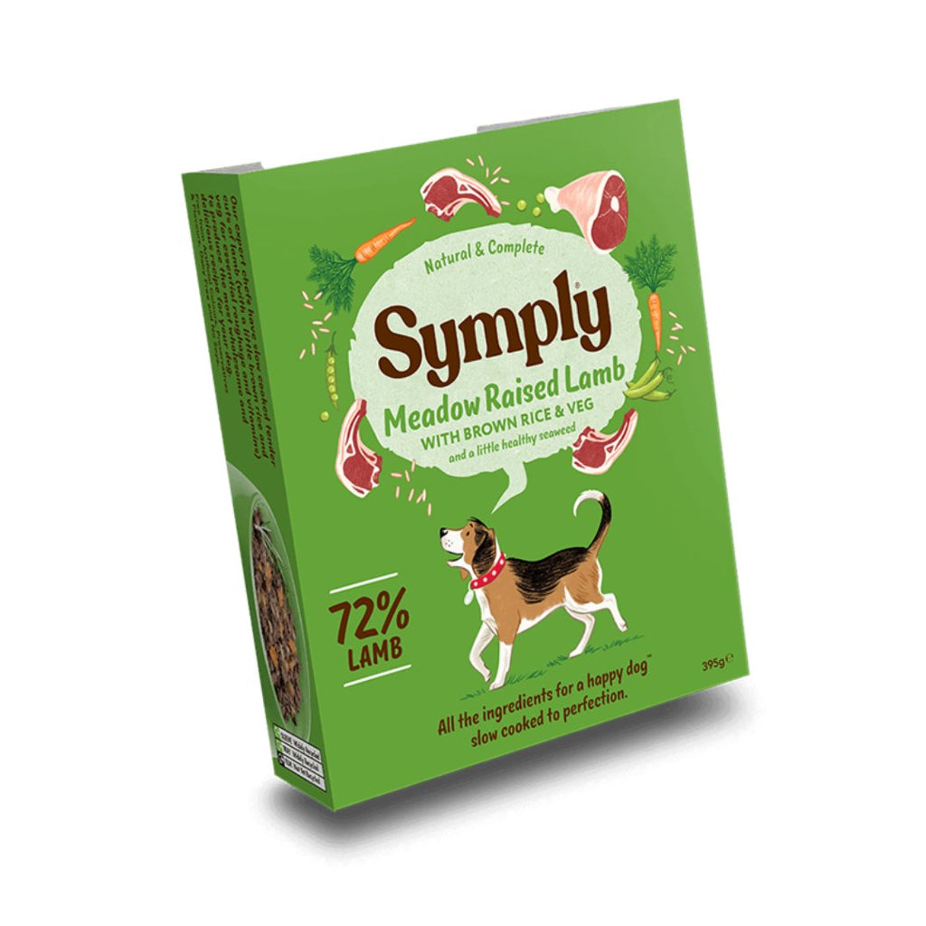 Symply Lamb Tray 395g - The Urban Pet Store - Dog Food