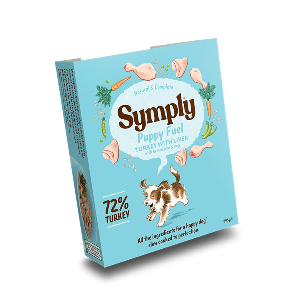 Symply Puppy Fuel Tray 395g - The Urban Pet Store - Dog Food