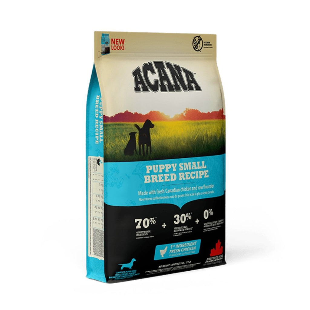ACANA Heritage Puppy Small Breed Dry Food - The Urban Pet Store - Dog Food