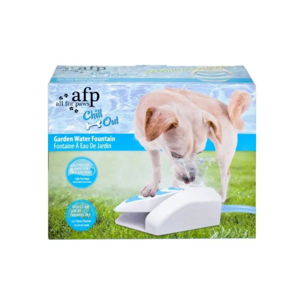All For Paws Chill Out Garden Water Fountain - The Urban Pet Store -