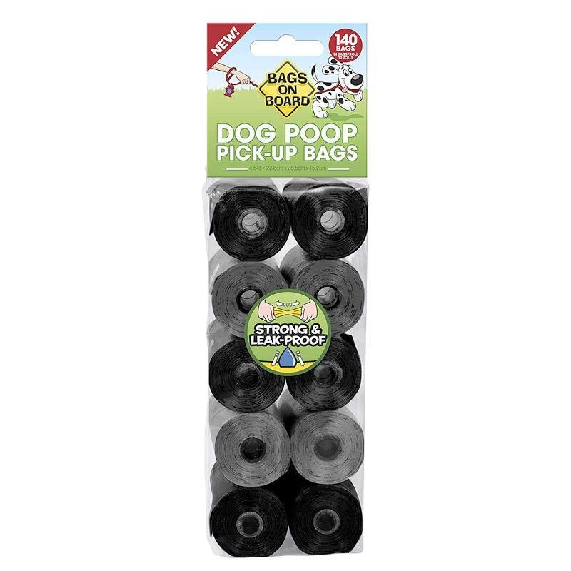 Bags On Board Neutral Poop Bags (10x14) - The Urban Pet Store - Dog Supplies