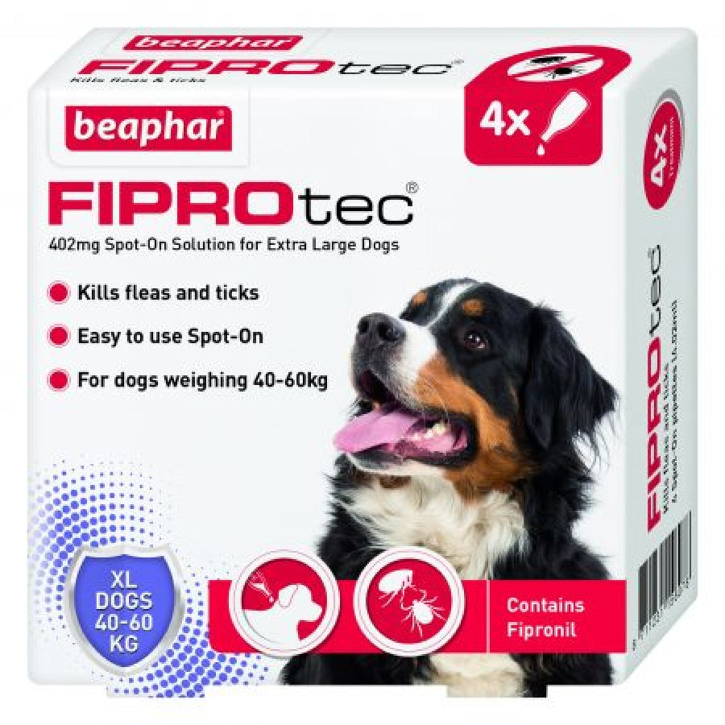 Beaphar FIPROtec Spot-On for Extra Large Dogs - The Urban Pet Store - Dog Supplies