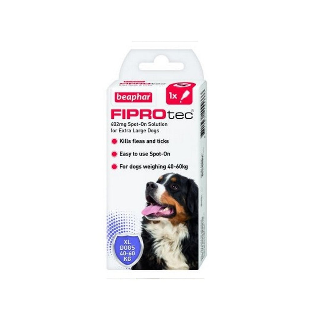 Beaphar FIPROtec Spot-On for Extra Large Dogs - The Urban Pet Store - Dog Supplies