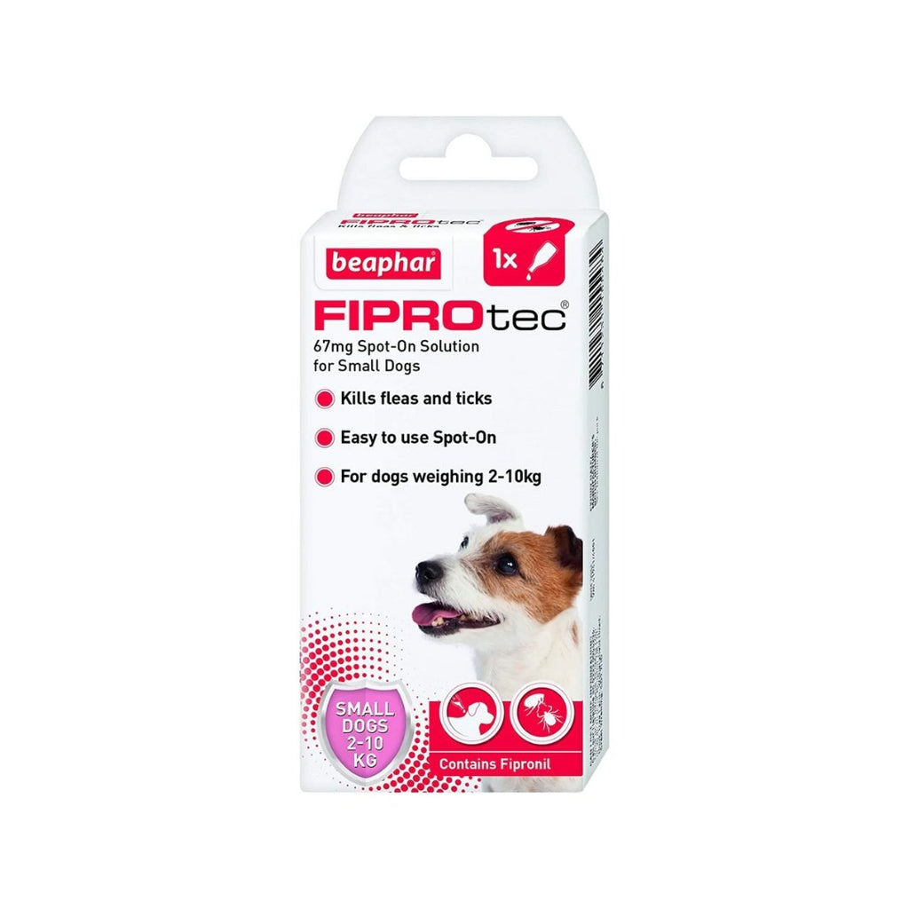 Beaphar FIPROtec Spot-On for Small Dogs - The Urban Pet Store - Dog Supplies