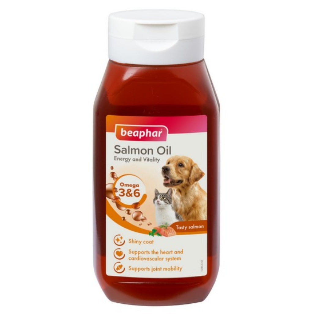 Beaphar Salmon Oil for Dogs & Cats - The Urban Pet Store - Animals & Pet Supplies