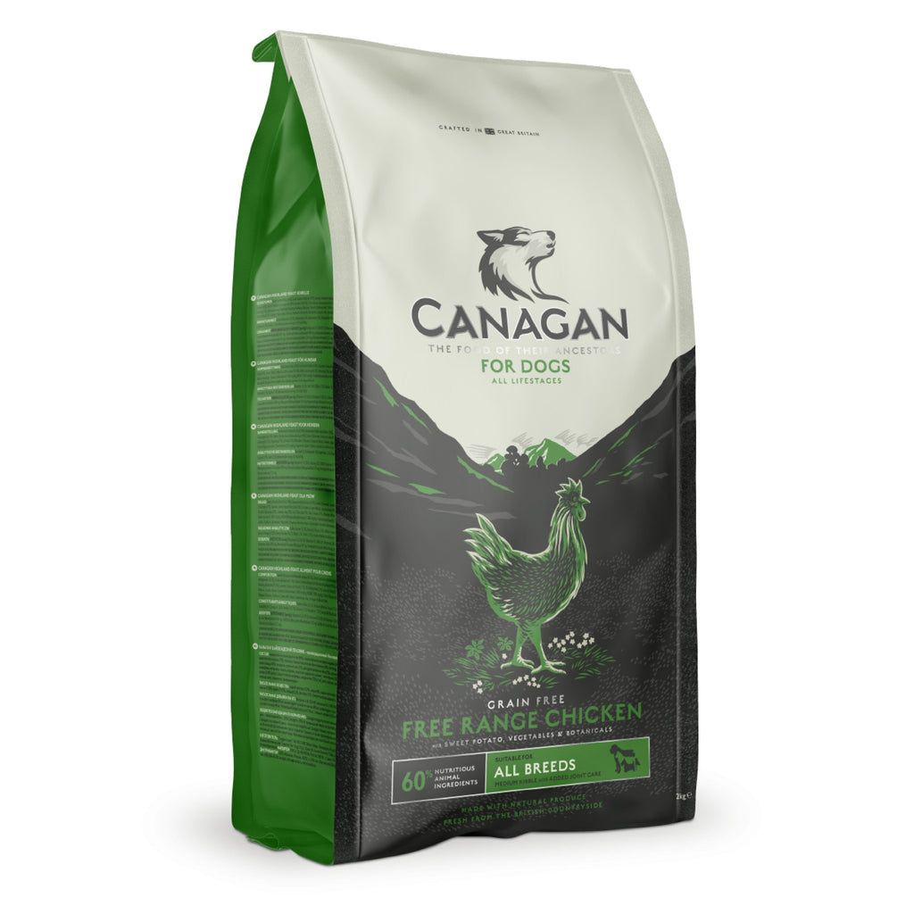Canagan Free-Range Chicken Dog Food - The Urban Pet Store - Dog Food