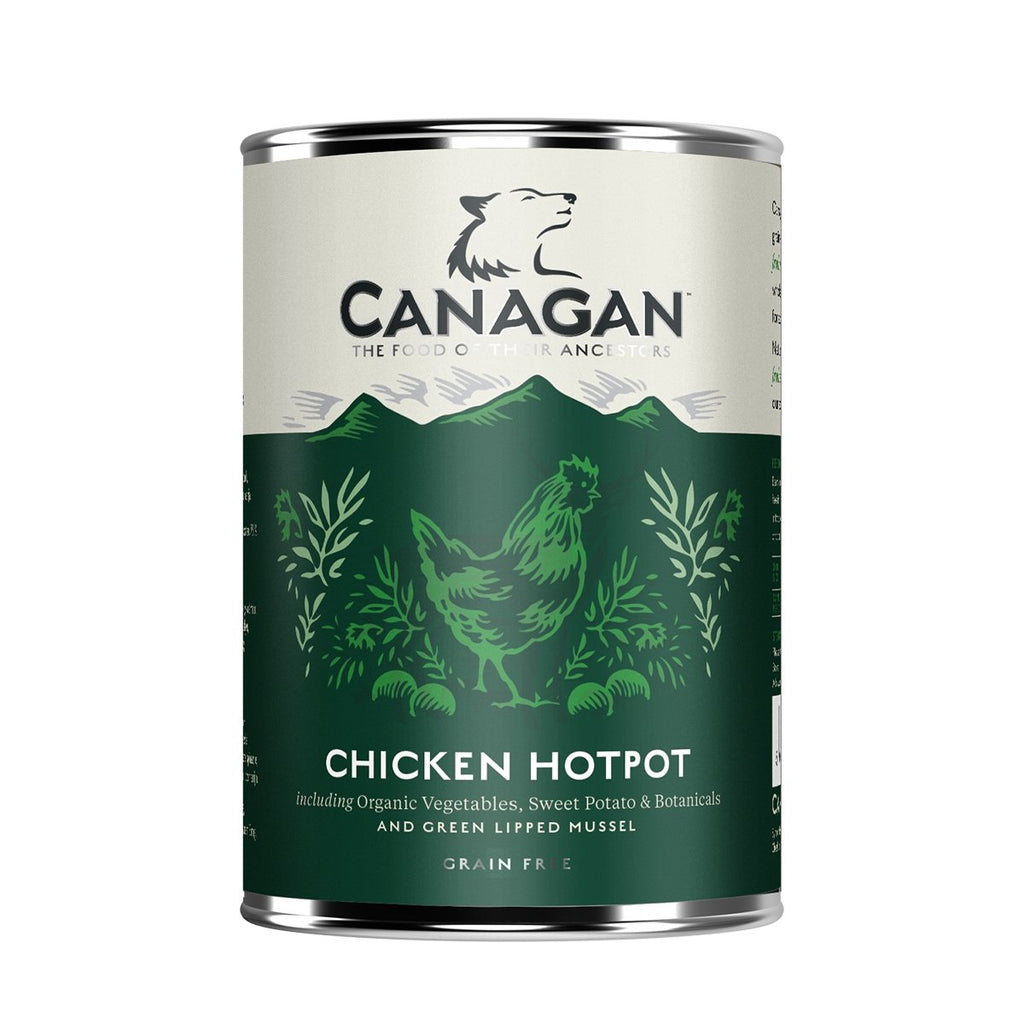 Canagan Free-Run Chicken Dog Food Can 400g - The Urban Pet Store - Dog Food