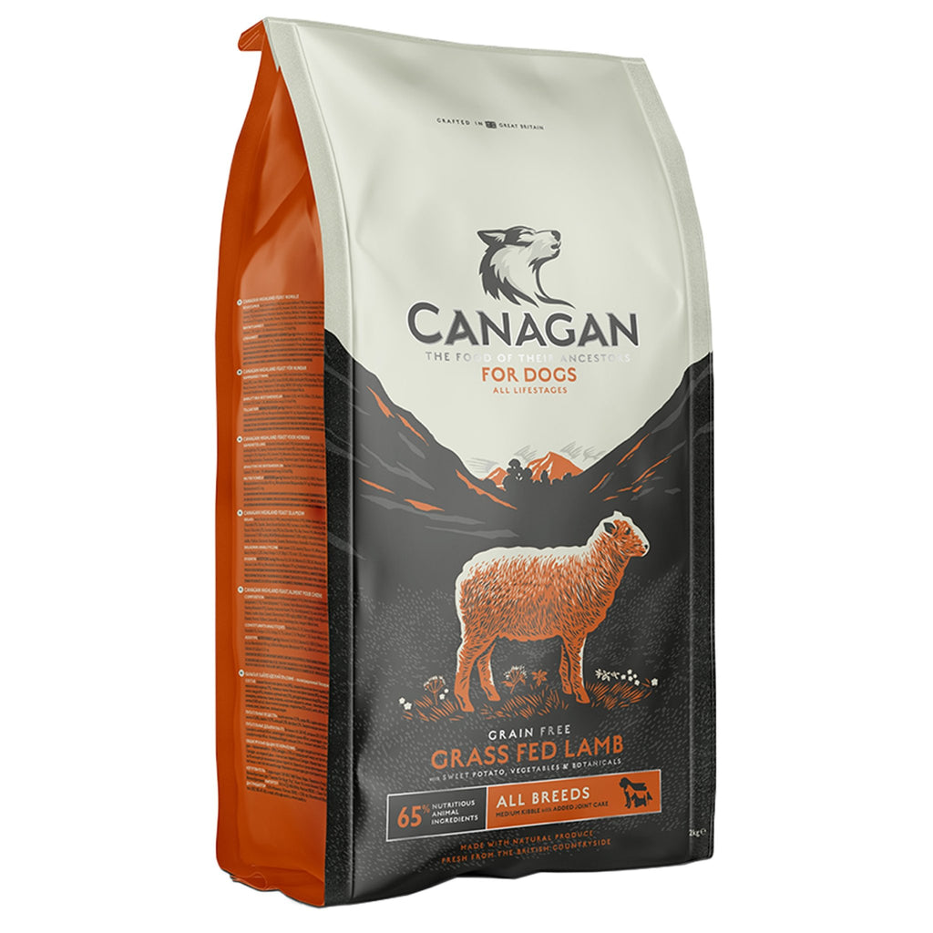 Canagan Grass-Fed Lamb Dog Food - The Urban Pet Store - Dog Food