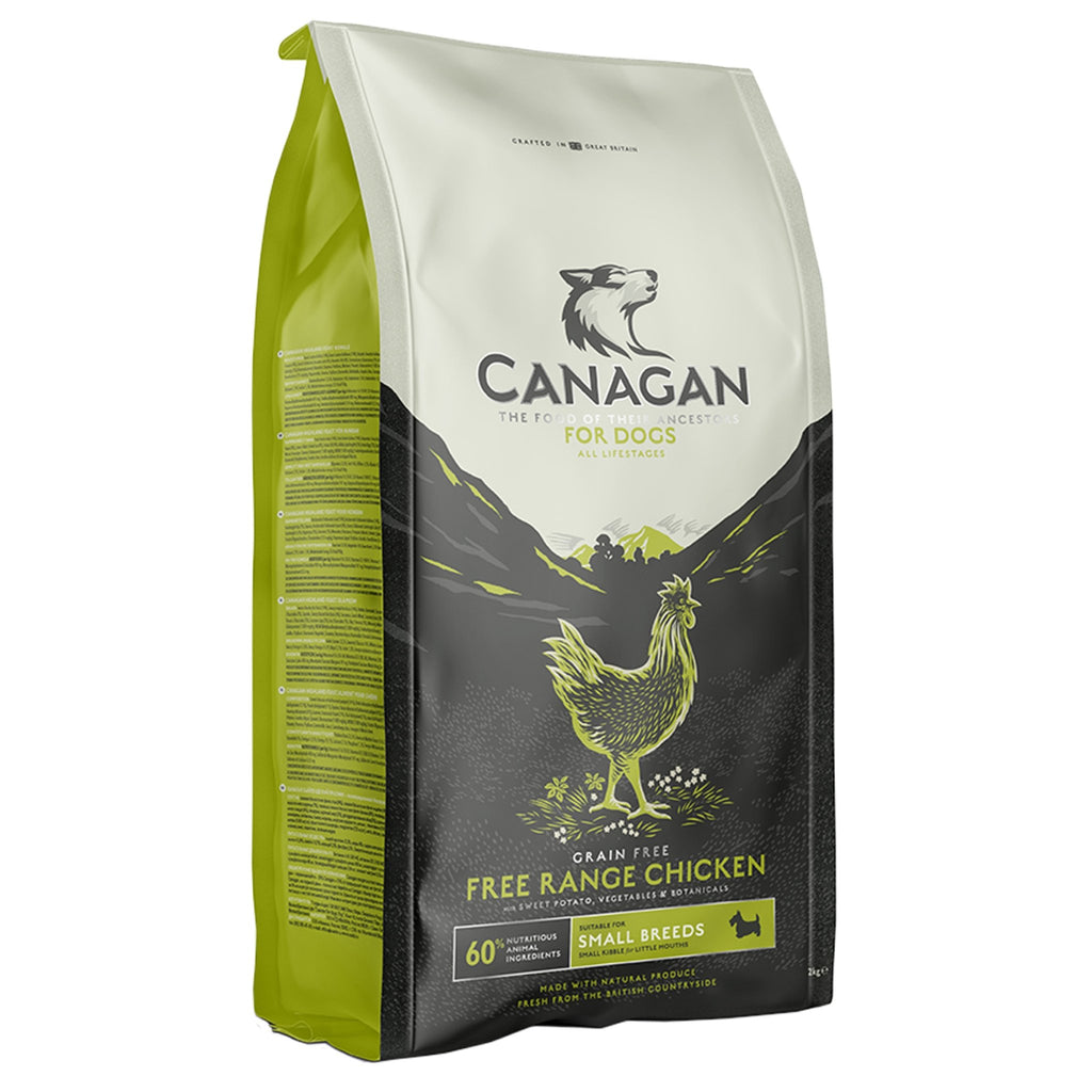 Canagan Small Breed Free-Range Chicken Dog Food - The Urban Pet Store - Dog Food
