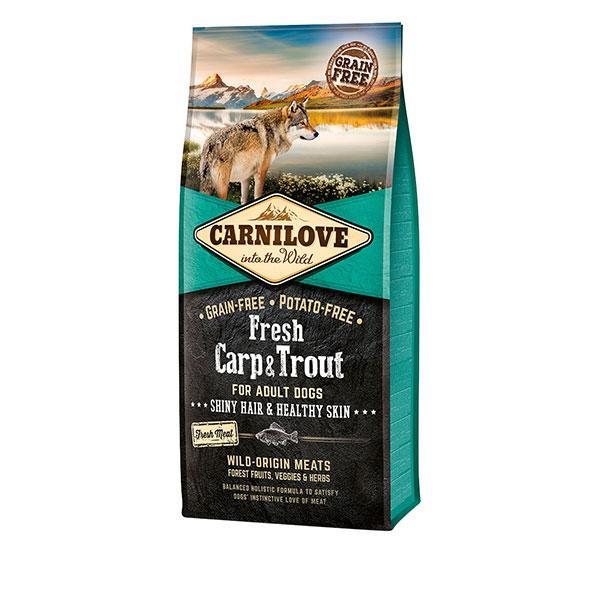 Carnilove Fresh Carp & Trout Dog Food - The Urban Pet Store - Dog Food