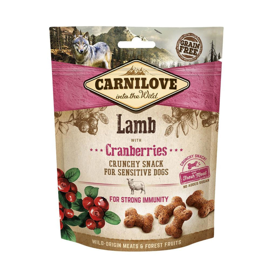 Carnilove Lamb with Cranberries Treats 200g - The Urban Pet Store - Dog Treats