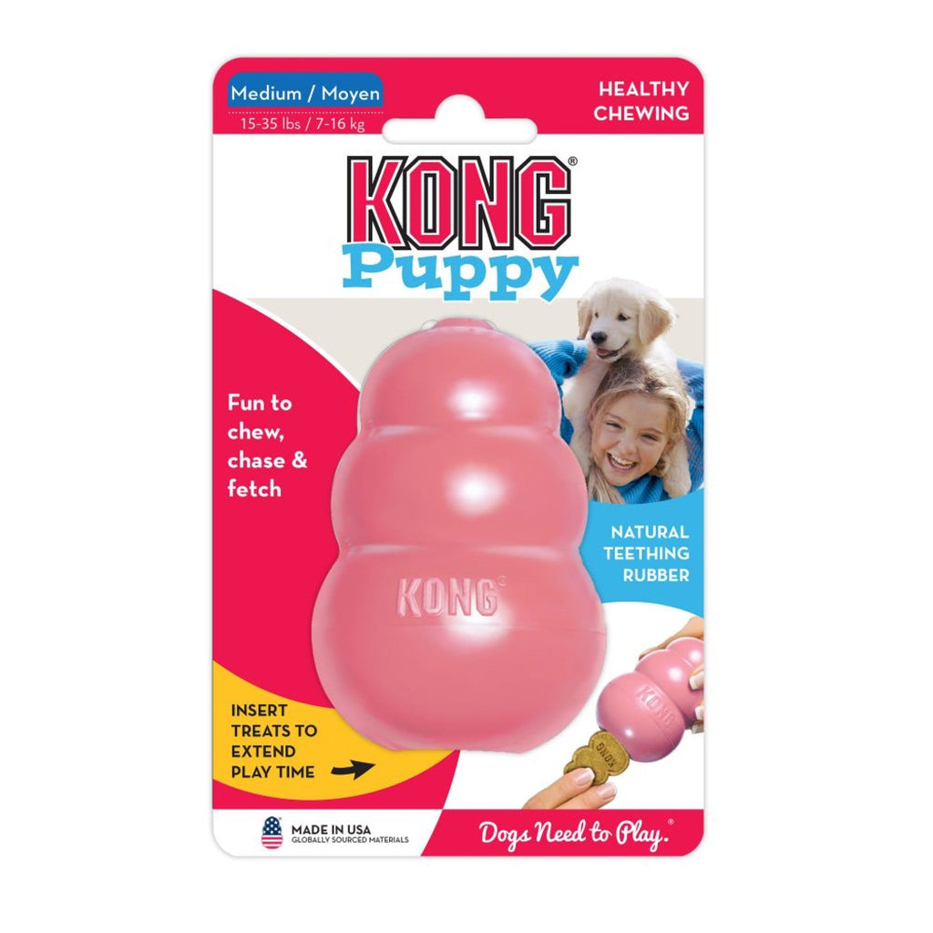 KONG Classic Puppy Toy - The Urban Pet Store -
