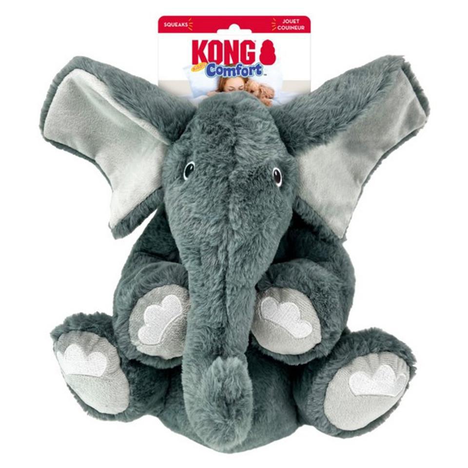 KONG Comfort Kiddos Jumbo Elephant XL - The Urban Pet Store -