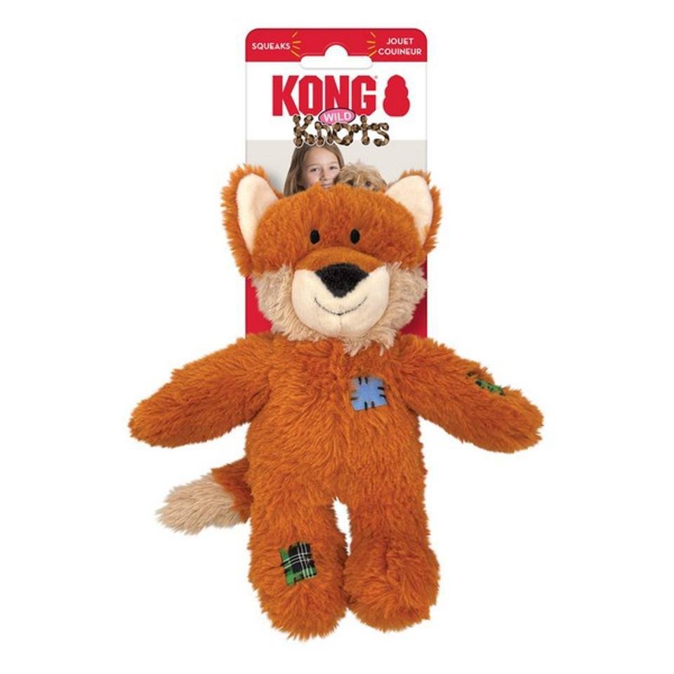 KONG Wild Knots Fox - The Urban Pet Store -