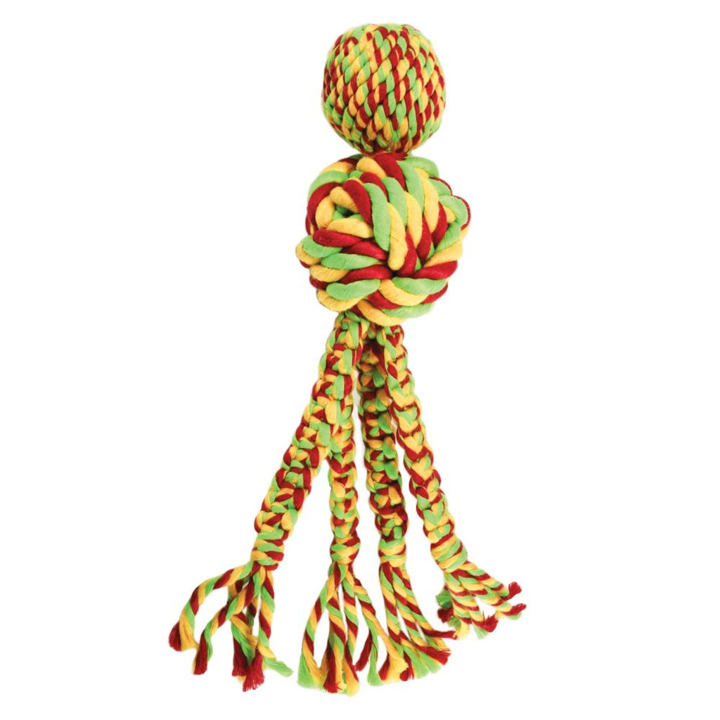 KONG Wubba Weaves with Rope - The Urban Pet Store -