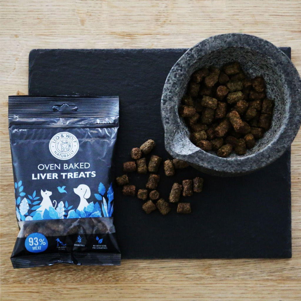 Leo & Wolf Oven Baked Liver Treats - The Urban Pet Store -