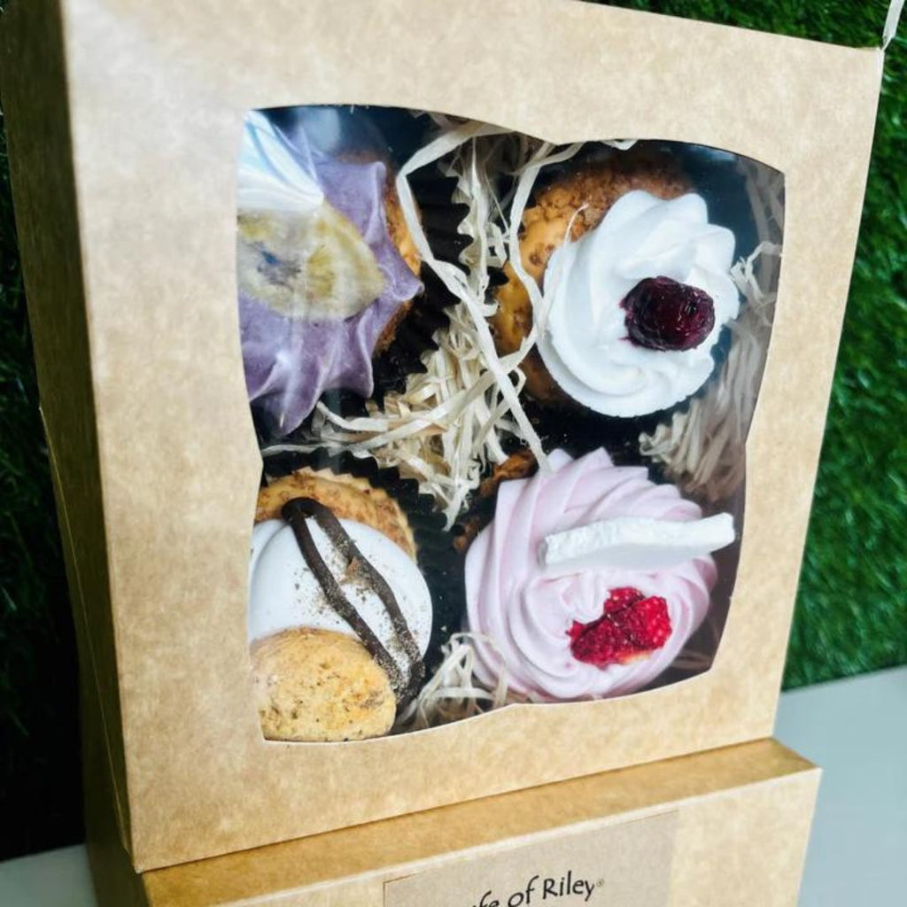 Life of Riley Luxury Pupcakes Gift Box - The Urban Pet Store -