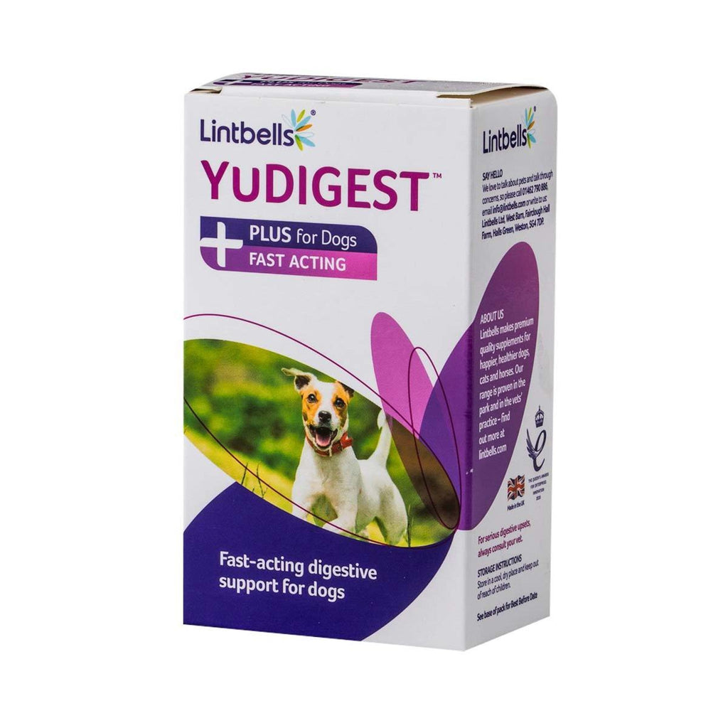 Lintbells YuDIGEST Plus for Dogs, 6 Sachets - The Urban Pet Store -