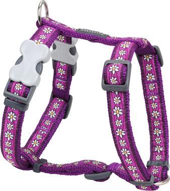 Red Dingo Purple Daisy Dog Harness - The Urban Pet Store -