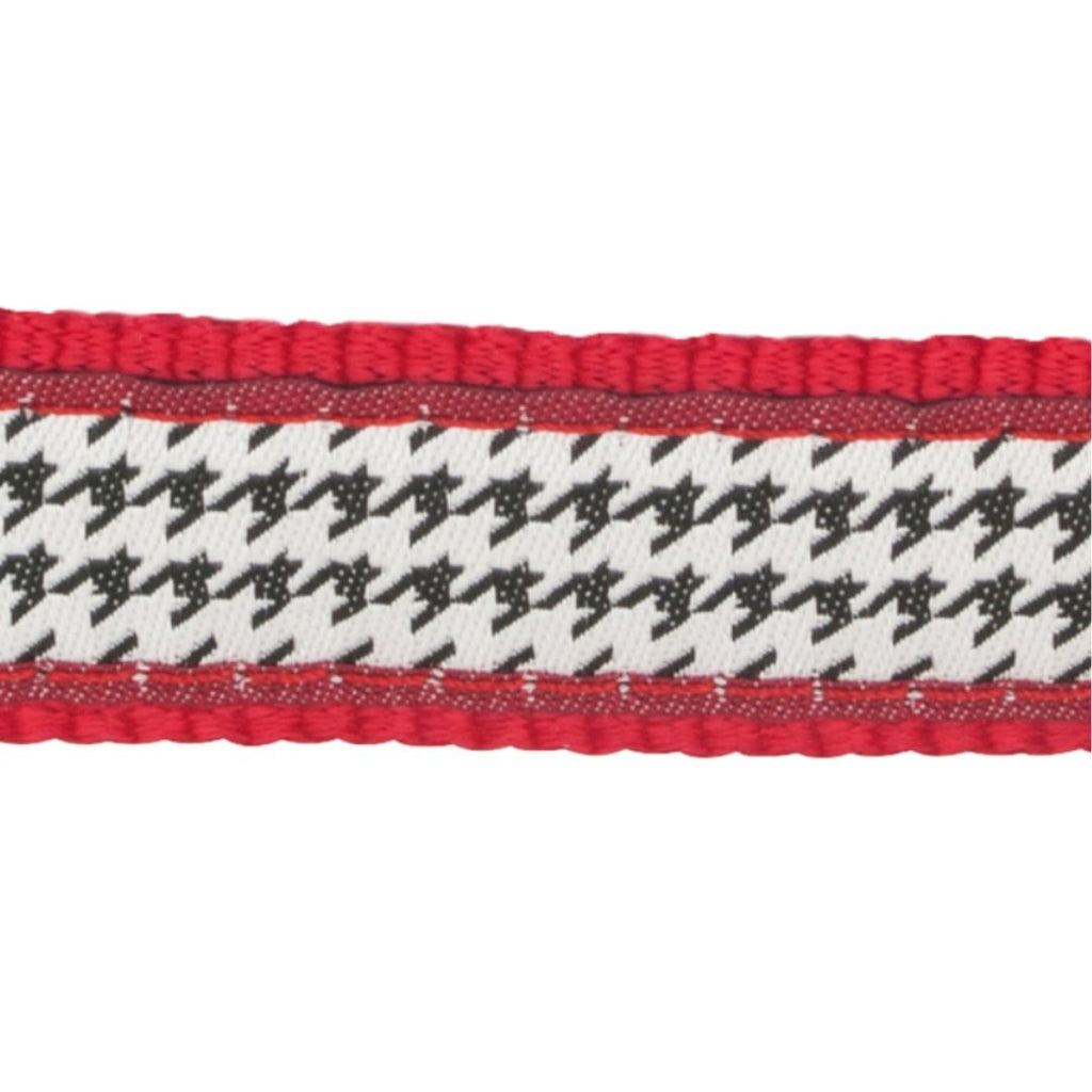 Red Dingo Red Dogtooth Dog Lead - The Urban Pet Store - Dog Apparel