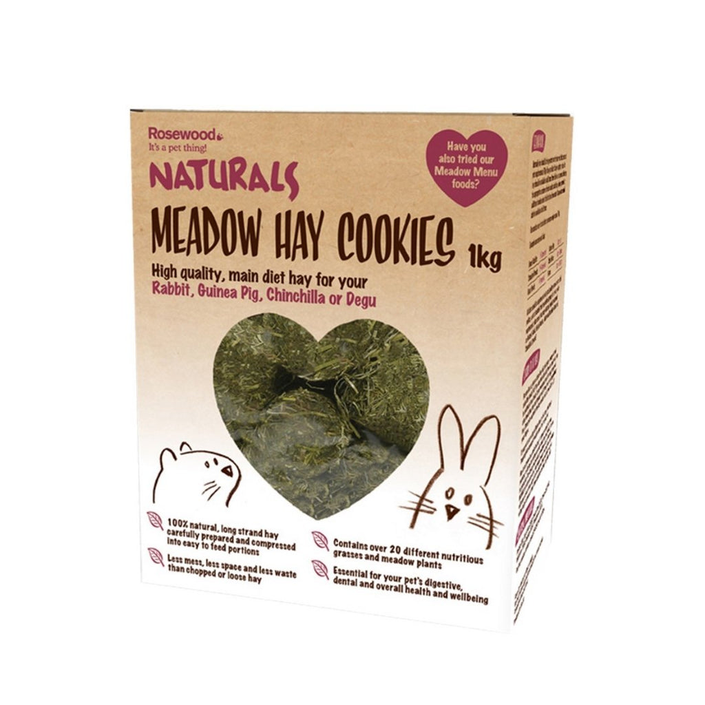 Rosewood Meadow Cookies 1kg - The Urban Pet Store - Small Animal Treats