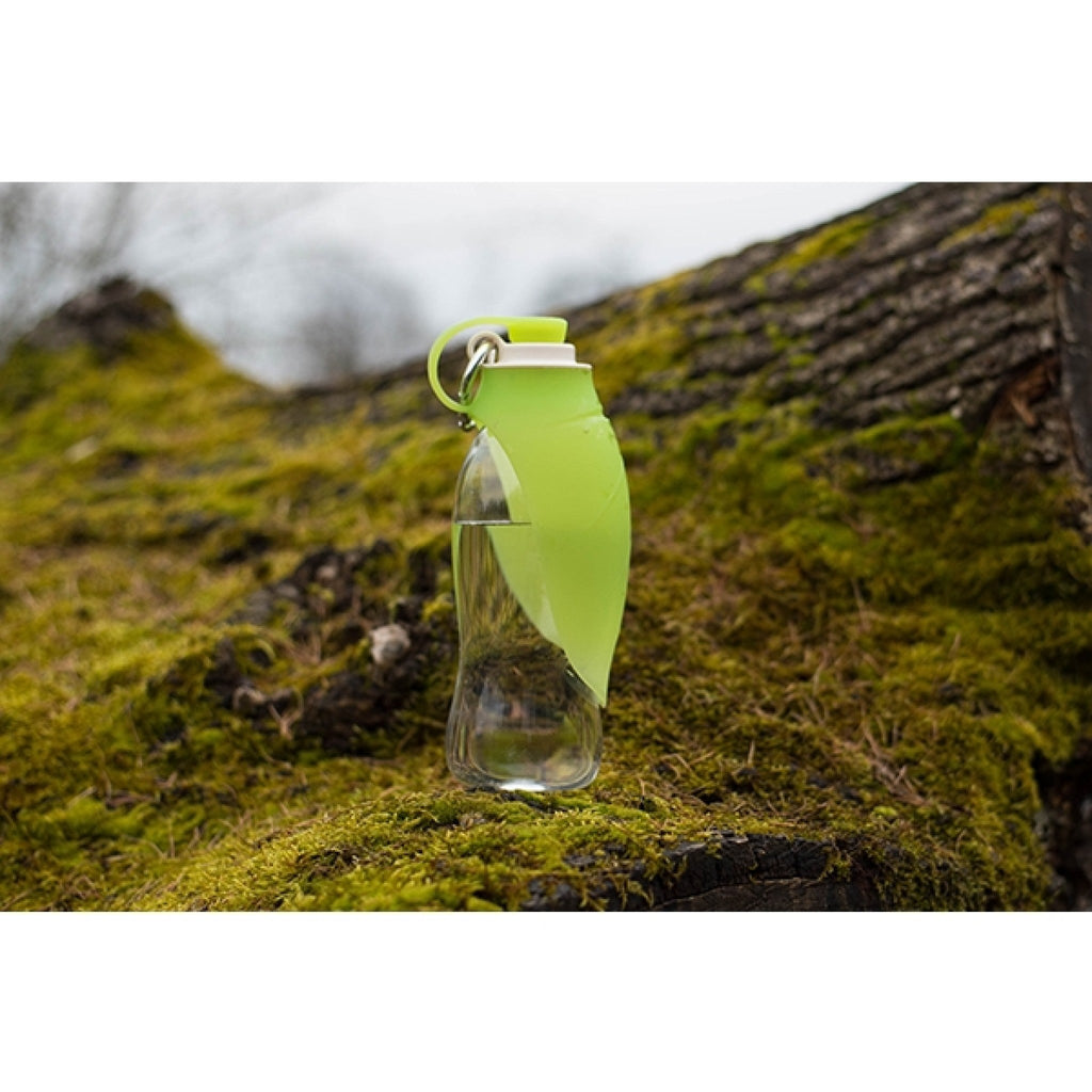 Rosewood Portable Leaf Travel Bottle - The Urban Pet Store -