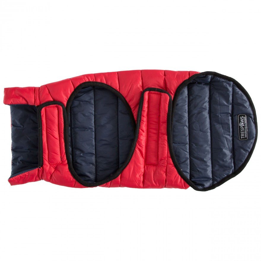 Trespaws Kimmi Reversible Quilted Dog Coat - The Urban Pet Store -