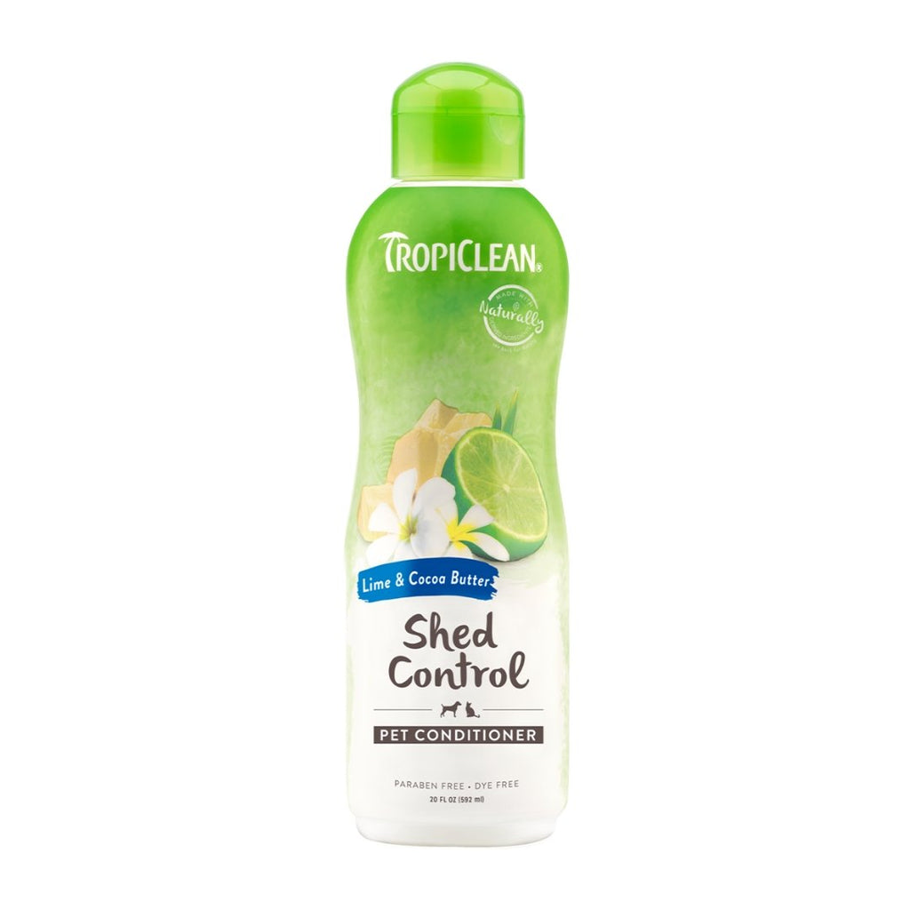 TropiClean Lime & Cocoa Butter Pet Conditioner 355ml - The Urban Pet Store - Pet Shampoo & Conditioner