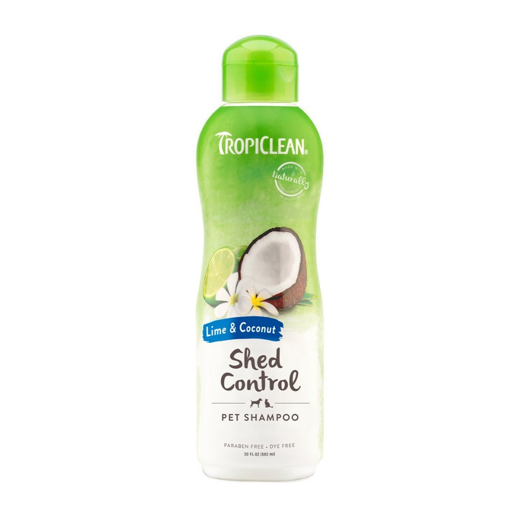 TropiClean Lime & Coconut Pet Shampoo 355ml - The Urban Pet Store - Pet Shampoo & Conditioner