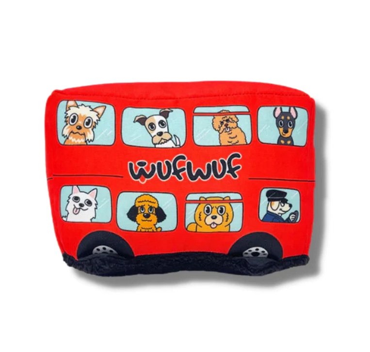 Wuf Wuf City Transpawt Plush Dog Toy - The Urban Pet Store - Dog Toys