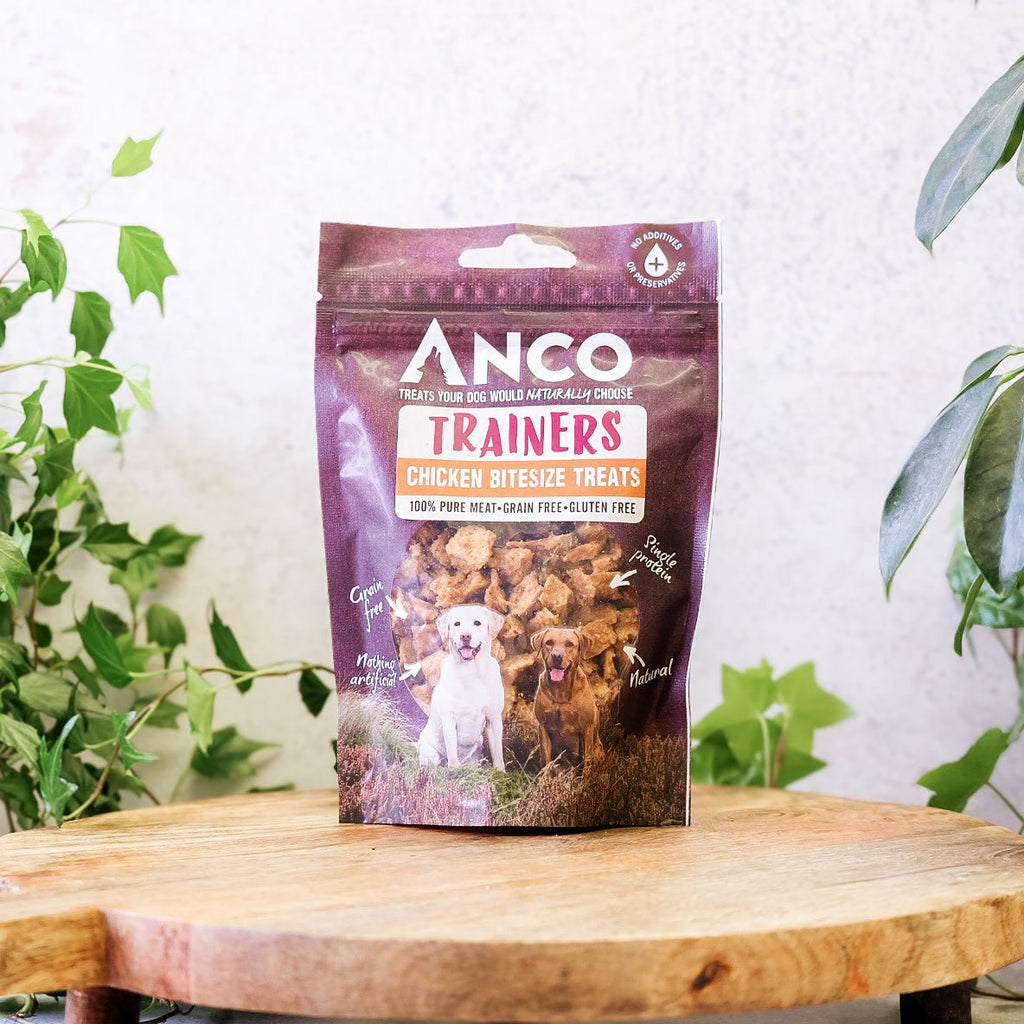 Anco Trainers Chicken Bitesize Treats - The Urban Pet Store - Dog TreatsAnco5060586230296