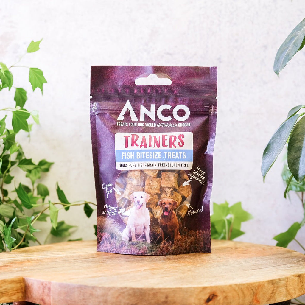 Anco Trainers Fish Bitesize Treats - The Urban Pet Store - Dog TreatsAnco5060586231019