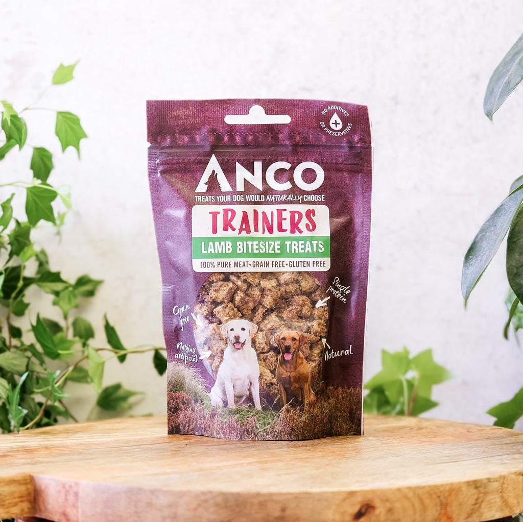 Anco Trainers Lamb Bitesize Treats - The Urban Pet Store - Dog TreatsAnco5060586230302