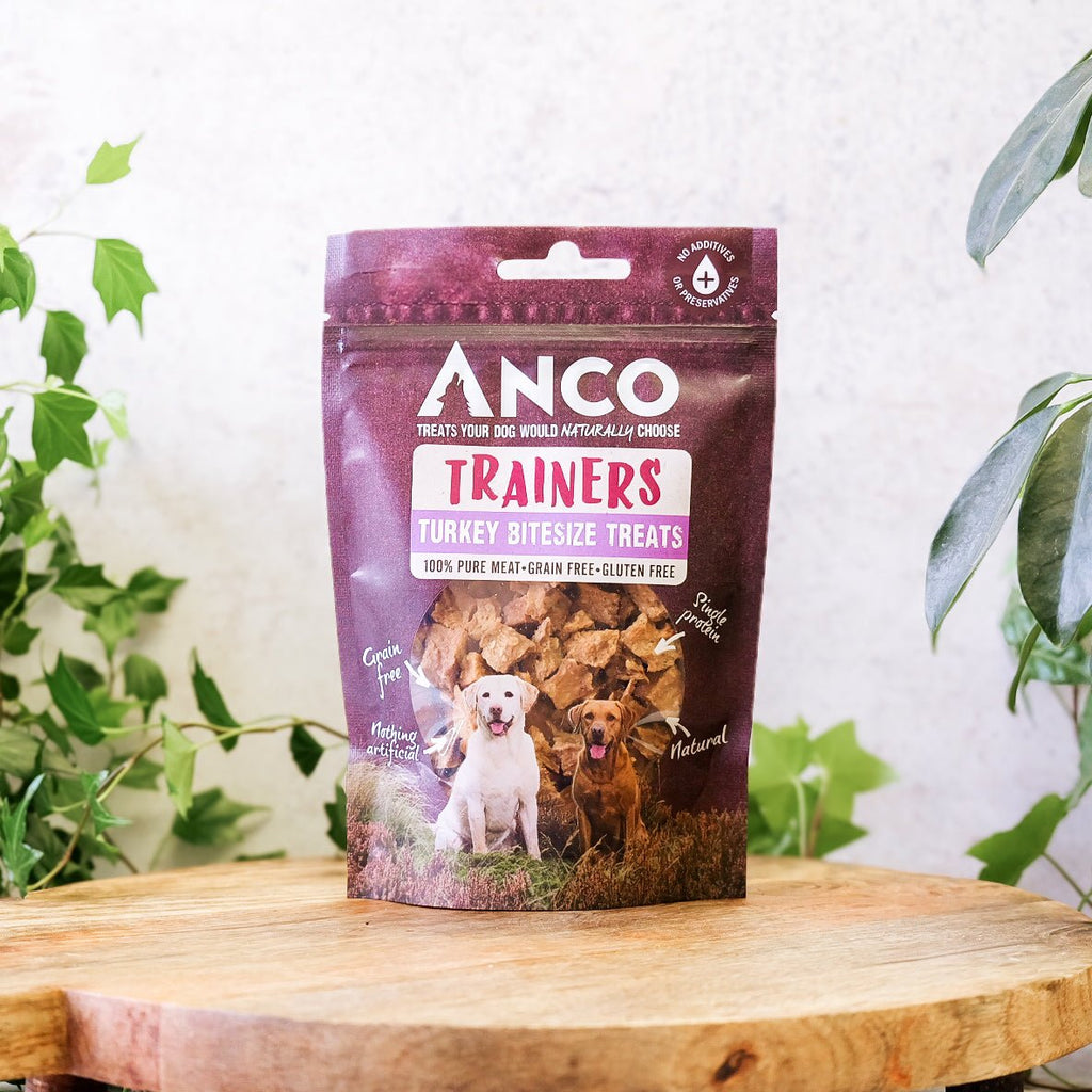 Anco Trainers Turkey Bitesize Treats - The Urban Pet Store - Dog TreatsAnco5060586230289
