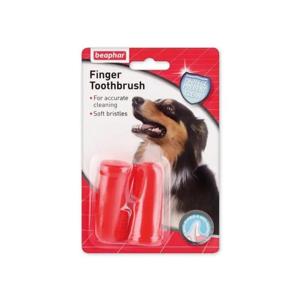 Beaphar Finger Toothbrush - The Urban Pet Store - Dog Supplies