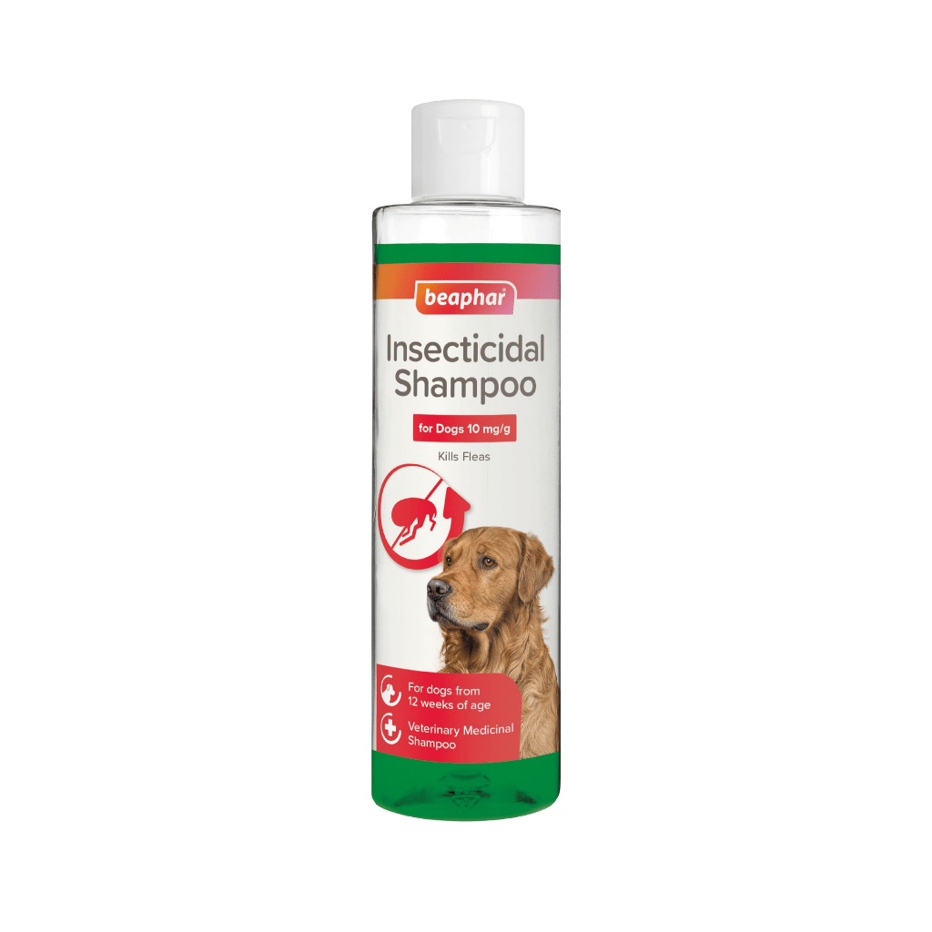 Beaphar Insecticidal Shampoo for Dogs 250ml - The Urban Pet Store - The Urban Pet Store8711231211227
