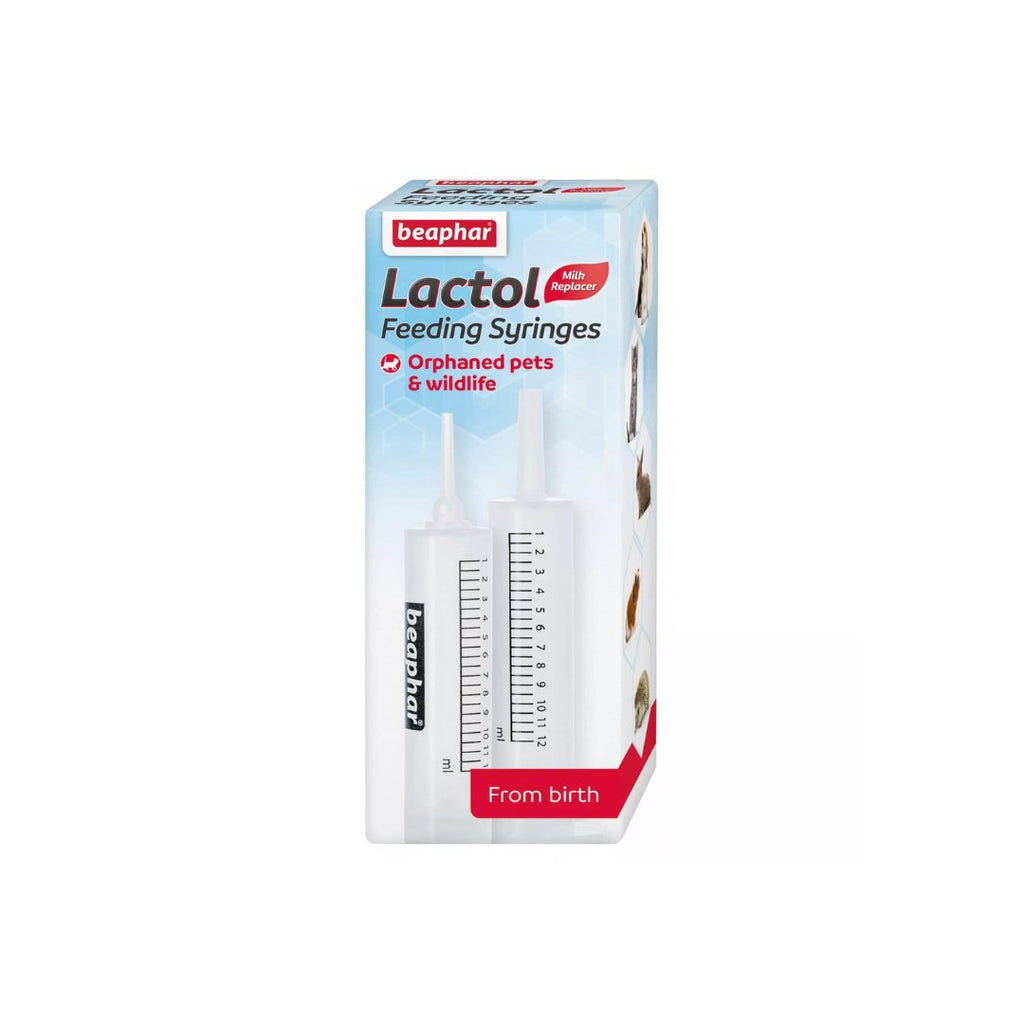 Beaphar Lactol Feeding Syringes 2pk - The Urban Pet Store - Pet Supplies