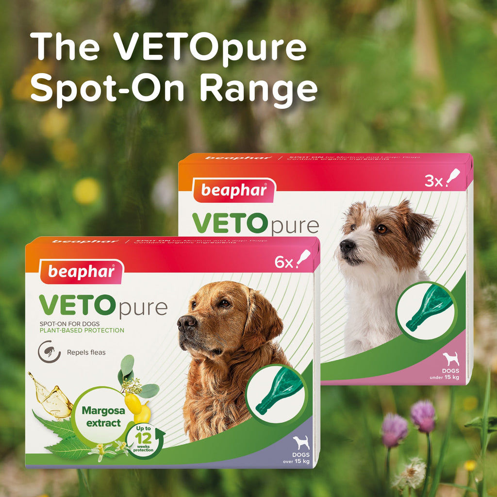 Beaphar VETOpure Plant - Based Flea Repellent for Medium to Large Dogs - The Urban Pet Store - Pet MedicineBeaphar8711231108817