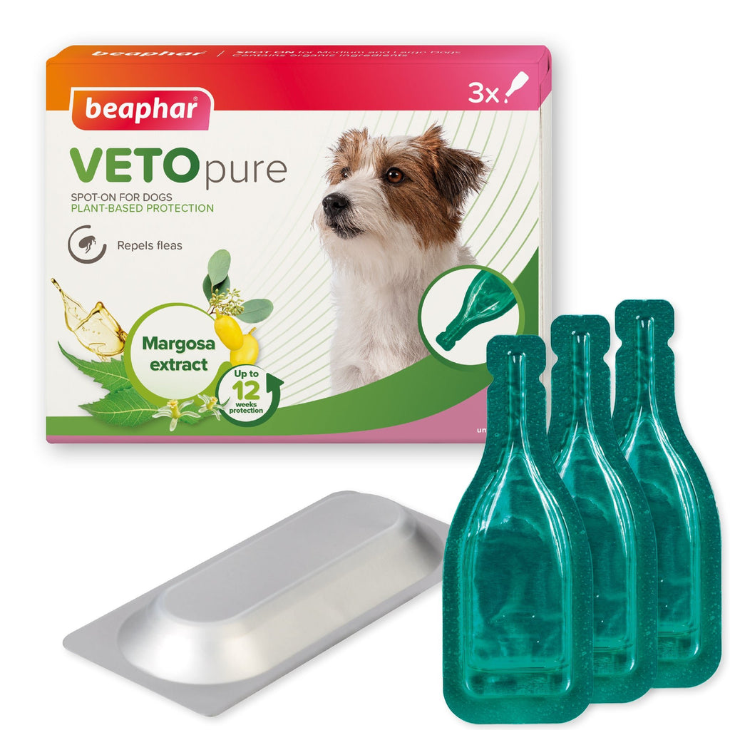 Beaphar VETOpure Plant - Based Flea Repellent for Small Dogs - The Urban Pet Store - Pet MedicineBeaphar8711231108800