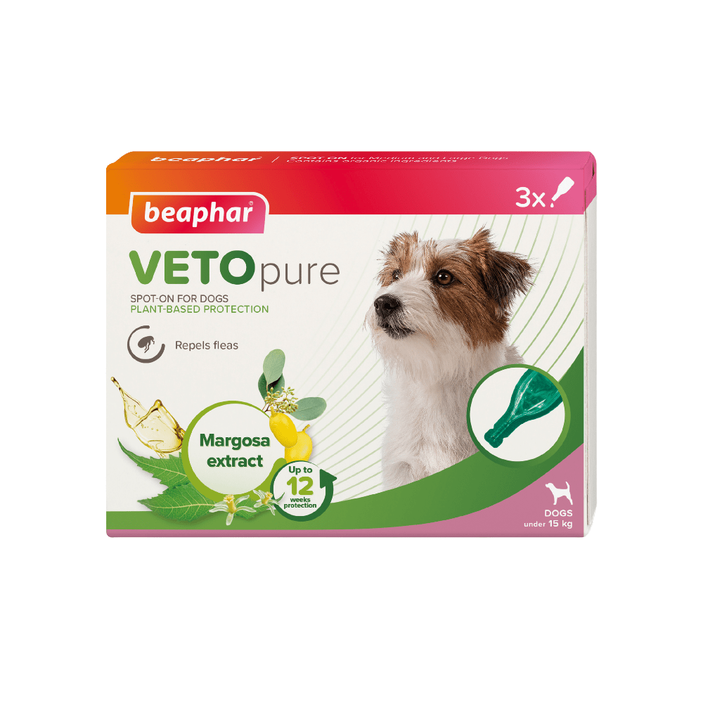 Beaphar VETOpure Plant - Based Flea Repellent for Small Dogs - The Urban Pet Store - Pet MedicineBeaphar8711231108800