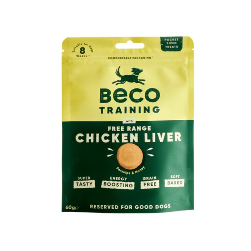 Beco Free Range Chicken Liver Treats - The Urban Pet Store - Dog Treats