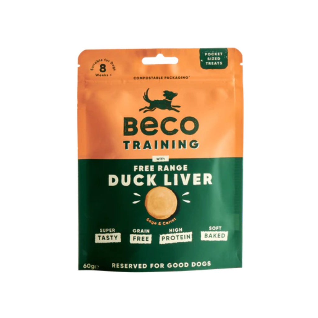 Beco Free Range Duck Liver Treats - The Urban Pet Store - Dog Treats