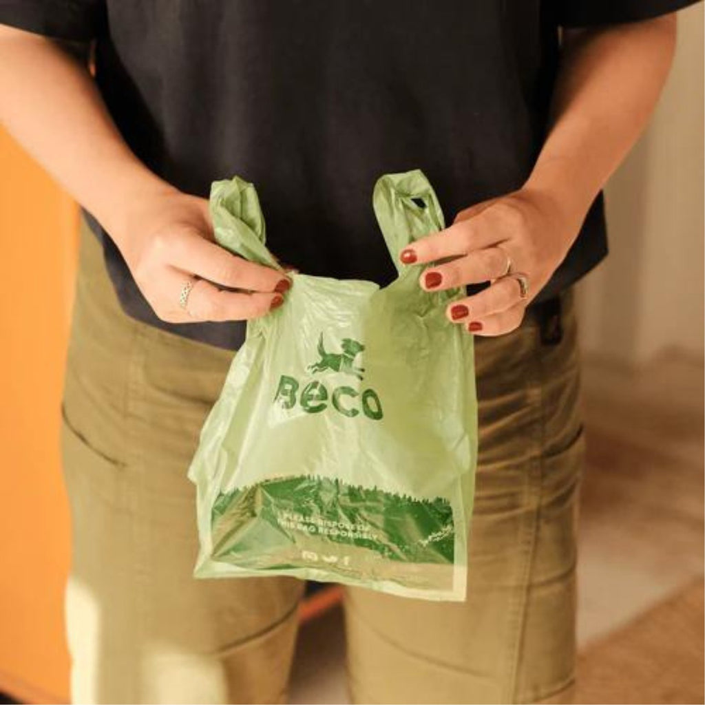 Beco Mint Handle Poop Bags 120pk - The Urban Pet Store - Dog SuppliesBeco5060189756636
