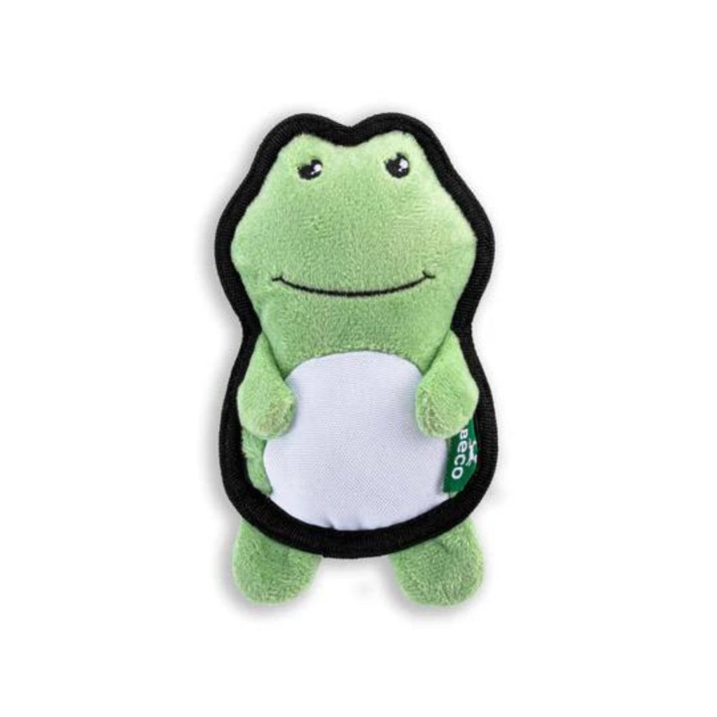 Beco Recycled Rough and Tough Frog - The Urban Pet Store - Dog Toys