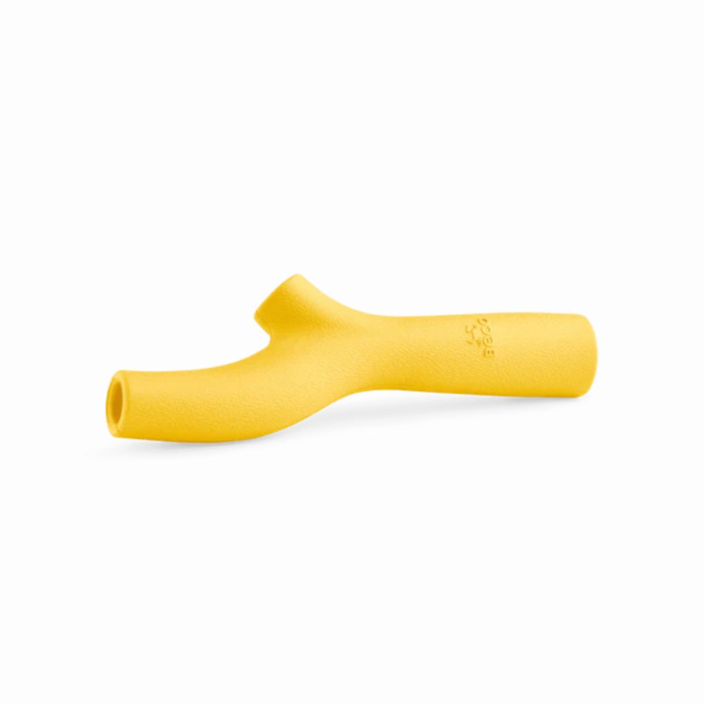 Beco Rubber Super Stick Dog Toy Yellow - The Urban Pet Store - Dog ToysBeco5060189756278