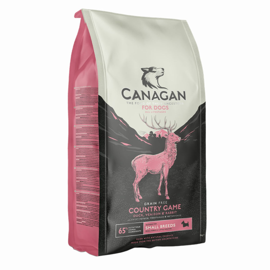Canagan Country Game Small Breed 2kg - The Urban Pet Store - Dog FoodCanagan5029040011550