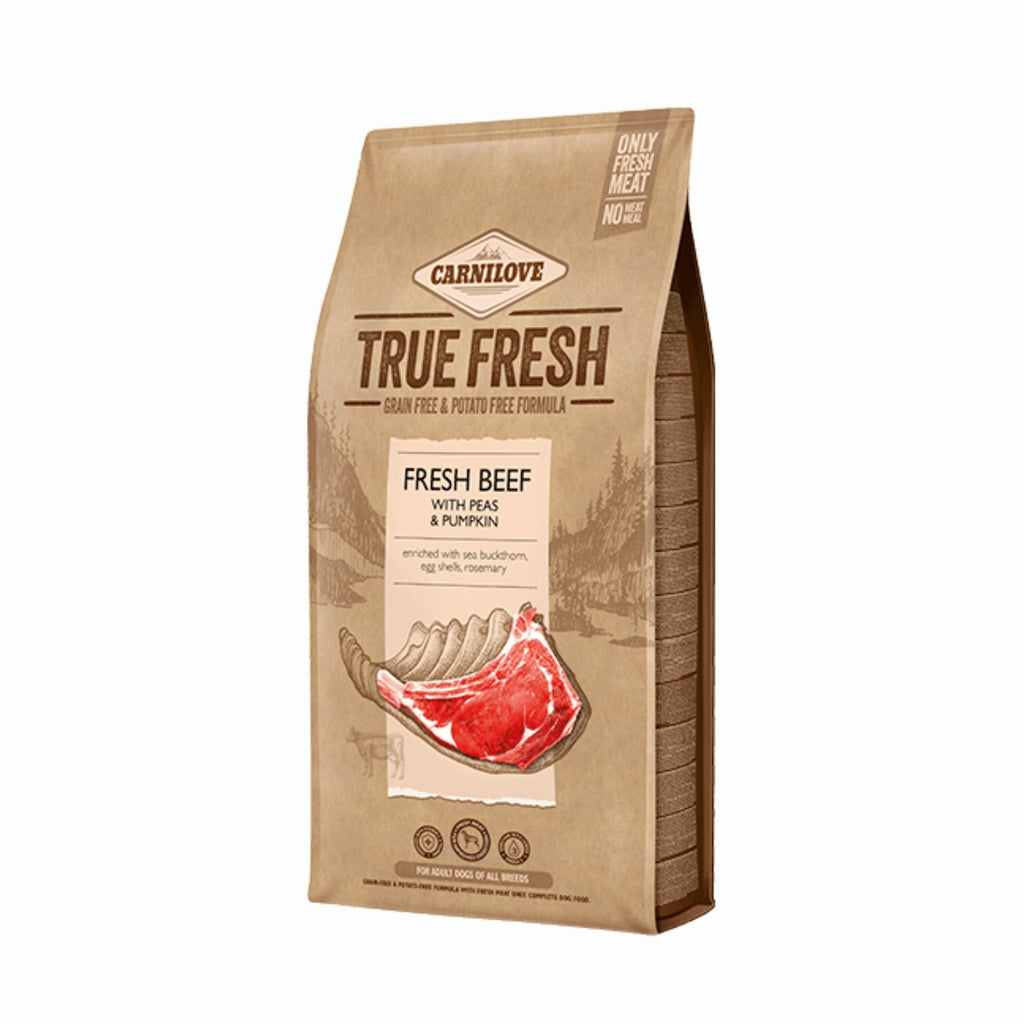 Carnilove True Fresh Beef - The Urban Pet Store - Dog FoodCarnilove8595602546039