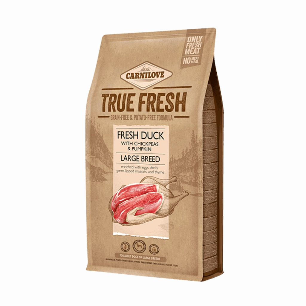 Carnilove True Fresh Large Breed Duck - The Urban Pet Store - Dog FoodTrue Fresh8595602556854