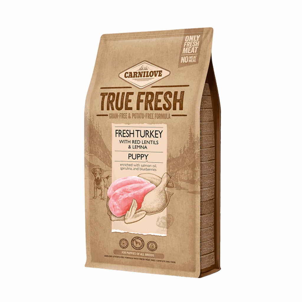 Carnilove True Fresh Turkey Puppy - The Urban Pet Store - Dog FoodTrue Fresh8595602556793